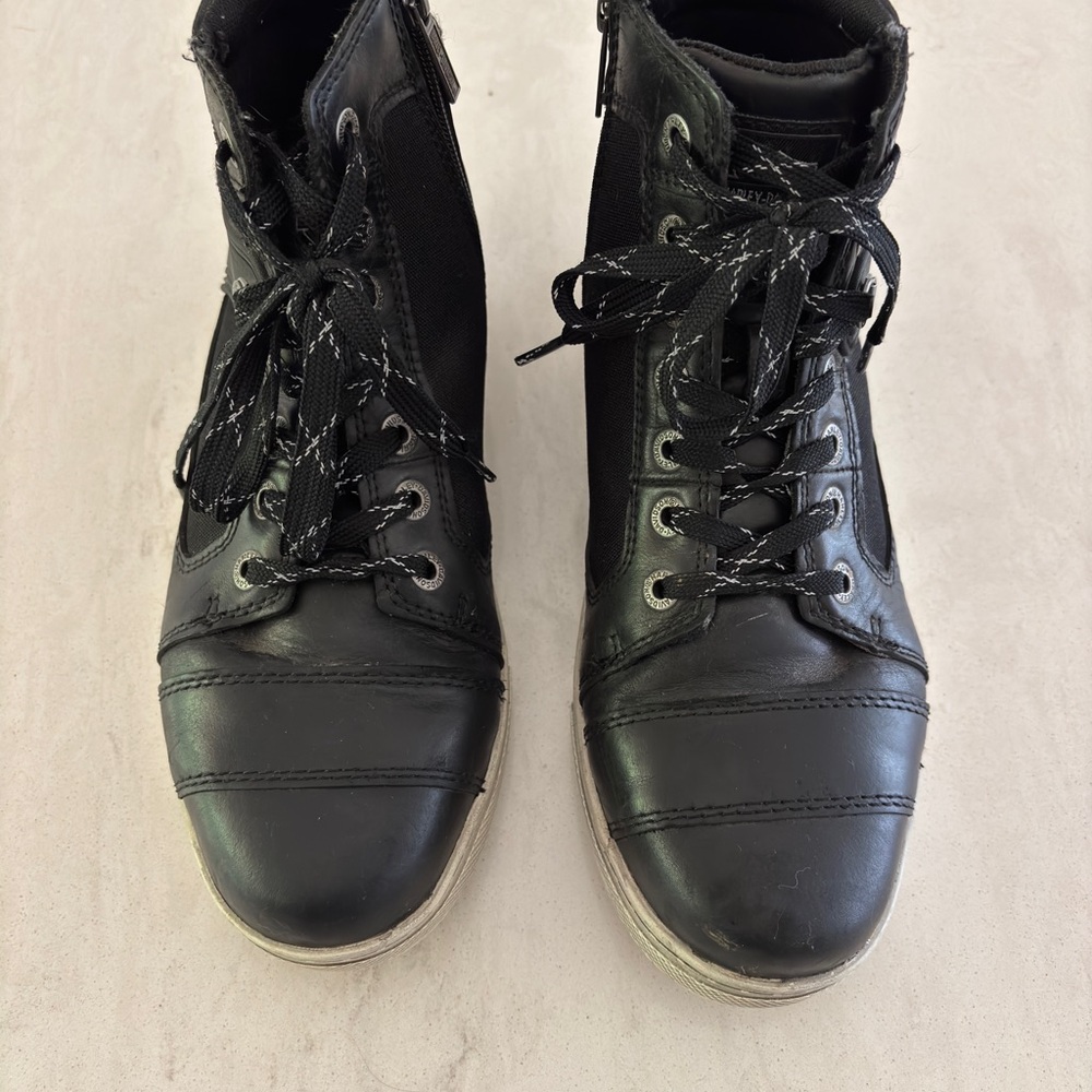 Harley-Davidson Black Sneakers